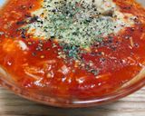 レンジで簡単♪鯖缶トマトチーズリゾット作り方5写真