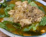 ☆簡単☆ノグリで旨辛！レタス麻婆豆腐麺作り方4写真