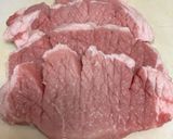 夏野菜たっぷり！漆黒の本格黒酢酢豚作り方3写真