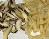 おでんの残り汁でフライパン炊き込みご飯作り方3写真