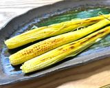 超簡単☆ 生ヤングコーンのグリル作り方8写真