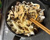 きのこの洋風(？)甘酸っぱ炒め作り方4写真