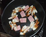 大根あんかけ煮♪簡単ちくわベーコン作り方3写真