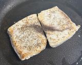 めかじきのキムチチーズ蒸し作り方2写真
