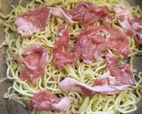 豚キムチ焼きそば・ノンフライヤー真骨頂作り方2写真