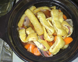 土鍋で炊くアジの炊き込みご飯作り方4写真