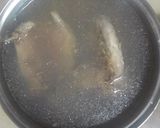 鶏がらスープ：じっくり煮込んで本格的！作り方8写真