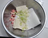 はんぺんと豆腐のフワフワ和風ハンバーグ作り方2写真