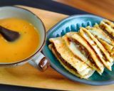 ＊残ったカレーで簡単チーズカレーパン＊作り方4写真