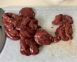 ☆鶏レバーフライで鉄分補給☆作り方1写真