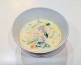 レンジでサバとポテトのクリームシチュー作り方13写真