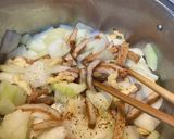 ユウガオの胡麻油炒め作り方4写真