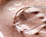 レンジで簡単！米粉チョコロール作り方3写真