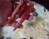 白菜トロトロ💫チキンのクリーム煮作り方8写真
