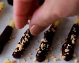 市販品アレンジ♪簡単♪じゃがりチョコ作り方2写真
