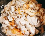 鶏肉ときのこの炊き込みご飯土鍋ver.作り方5写真