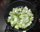 青梗菜ピリ辛オイスターソース炒め♪簡単作り方6写真