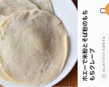 米粉とそば粉のパンケーキ作り方5写真