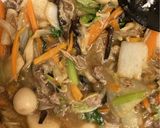 便秘改善⭐︎五目あんかけご飯作り方4写真