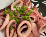 イカのにんにくバター焼き♪作り方3写真