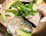 フュメドポワソン(魚介の出汁)作り方3写真