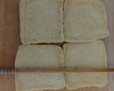納豆とえのきのおあげピザ作り方1写真
