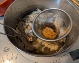 鯵アラをじっくり煮込んで激うま味噌汁作り方5写真