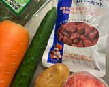 犬用 肉球ケーキ🐾作り方1写真