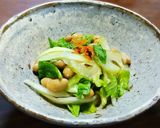 青梅塩麹漬けセロリと納豆作り方2写真