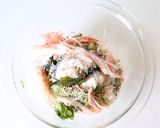 【キュウリとワカメのすしのこ和え】酢の物作り方3写真