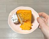 韓国カフェのイエローチーズケーキ🧀⭐︎作り方5写真