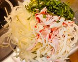自家製味噌マヨでカニカマサラダ作り方7写真
