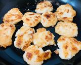 ＊はんぺんと豆腐で和風チヂミ＊作り方4写真