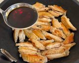国産鳥スペアリブのコーラー照り焼き♪作り方4写真