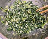 ほうれん草とフェタチーズのパイ包み焼き作り方7写真