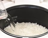 ブロッコリーの丸ごと炊き込みご飯作り方3写真