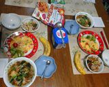 母娘直伝！ミニトマトのスクランブルエッグ作り方85写真