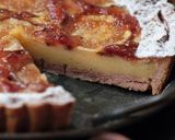 焼きいちじくのフランジパーヌタルト作り方30写真