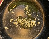 ペペロンチーノ味ベーコンエッグ作り方1写真