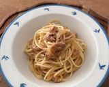 ツナと玉ねぎパスタ作り方14写真