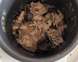 3合【炊飯器で！】きくらげと卵の中華風作り方5写真