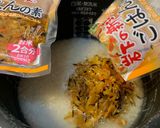 マイルドな辛味!新生姜炊き込みご飯✨作り方2写真