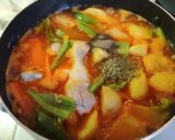 たっぷり野菜のチキンポトフ❀トルコ料理作り方7写真