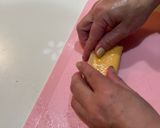 高野豆腐をライスペーパーで巻きました作り方5写真