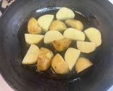 新じゃがカレー味のオープンオムレツ作り方2写真