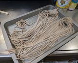 一気加水とパスタマシーンで簡単に蕎麦打ち作り方15写真
