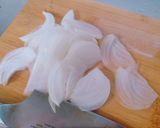 ＊豚肉チーズ巻きと玉葱のマヨポン焼き＊作り方2写真