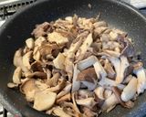 きのこがメイン！牛肉ときのこの甘辛炒め作り方4写真