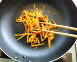 柳金属の生ぽん酢でかに玉作り方4写真