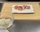 れんこんと鶏肉の甘酢弁当作り方1写真